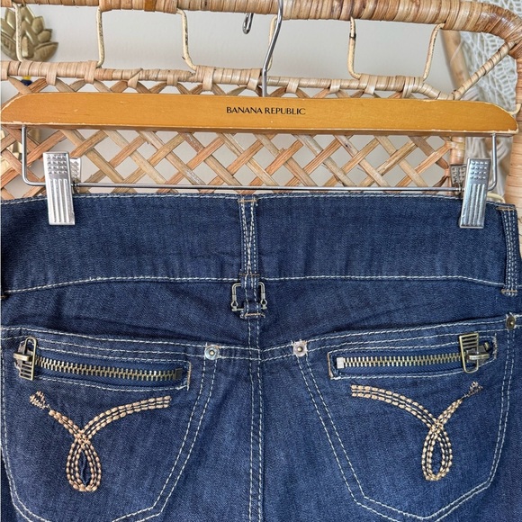 Jolt Skinny Blue Jeans - Picture 9 of 10